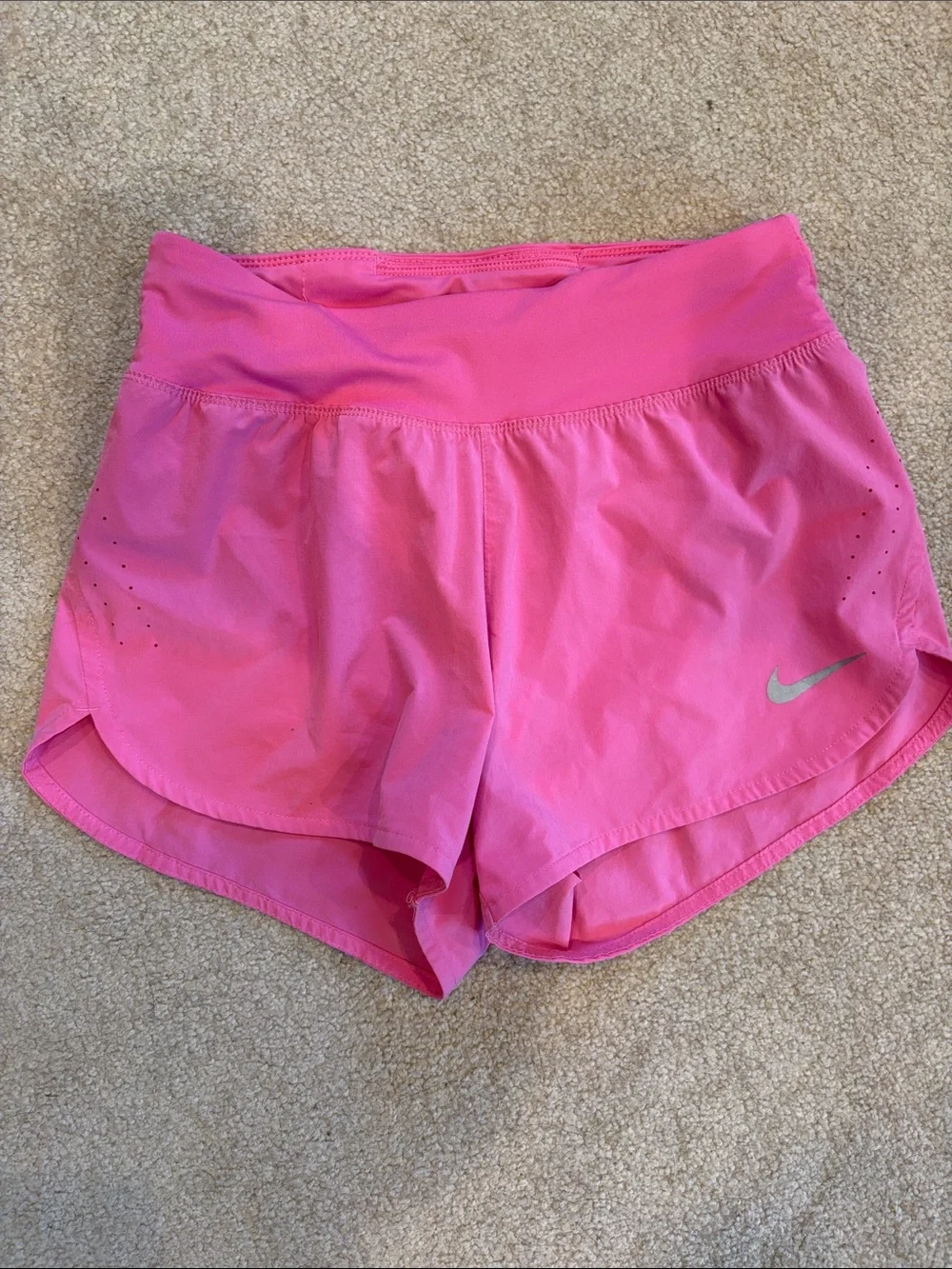 Nike Hot Pink Women's Running Shorts with Liner